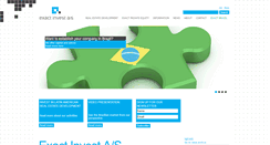 Desktop Screenshot of exactinvest.com